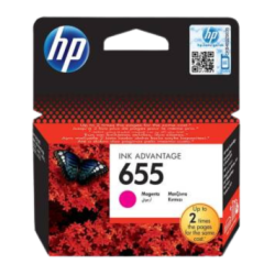 Tusz HP 655 Magenta- oryginalny tusz (CZ111AE)